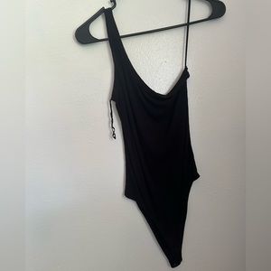 One arm body suit